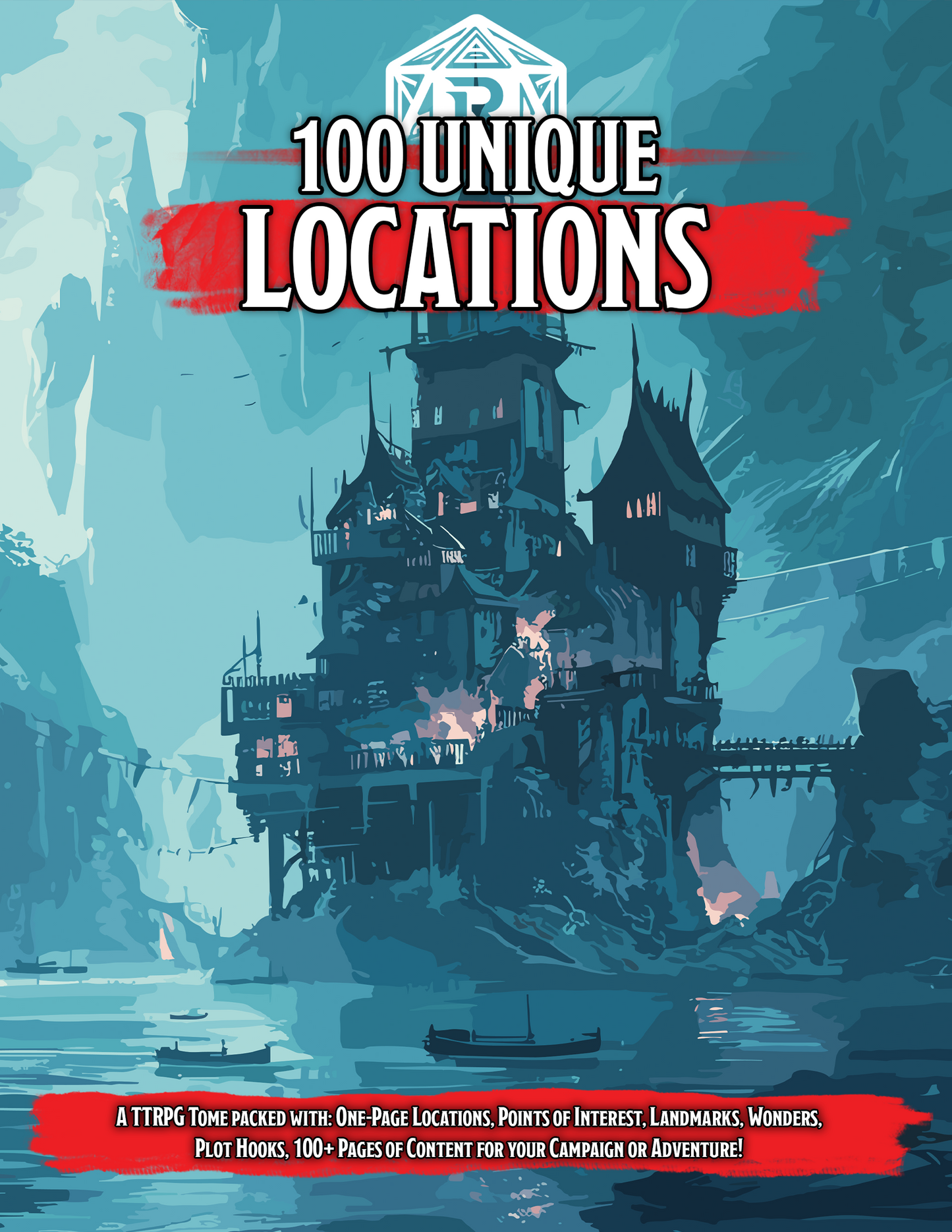 100 Unique Locations