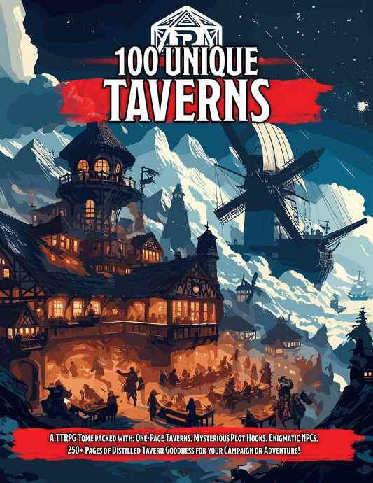 100 Unique Taverns